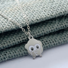 Free Monkey Animal Necklace