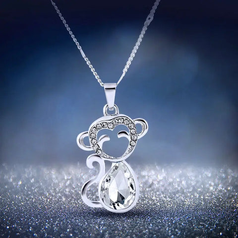 Free Monkey Necklace