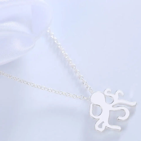 Free Ocean Octopus Necklace