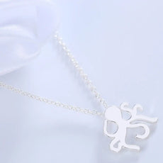 Free Ocean Octopus Necklace