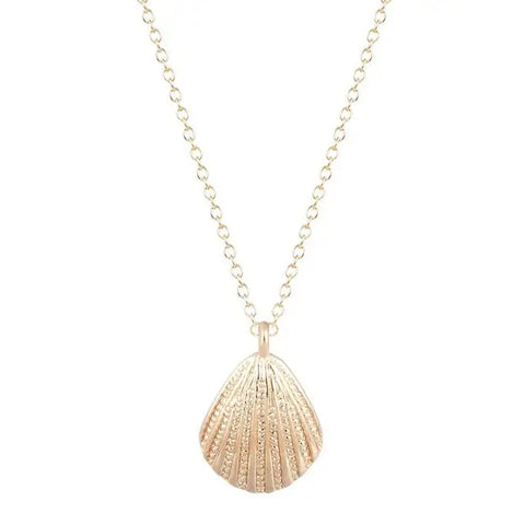 Free Ocean Seashell Necklace
