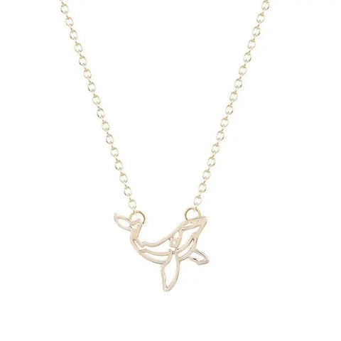 Free Ocean Whale Necklace