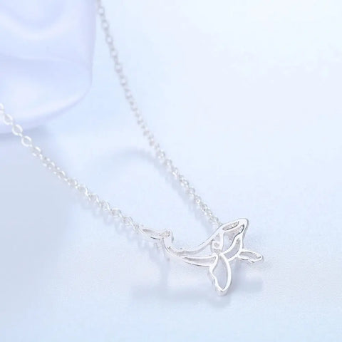 Free Ocean Whale Necklace