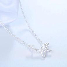 Free Ocean Whale Necklace