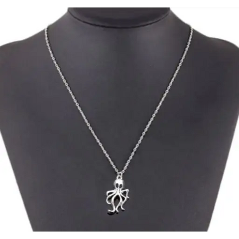 Free Octopus Necklace