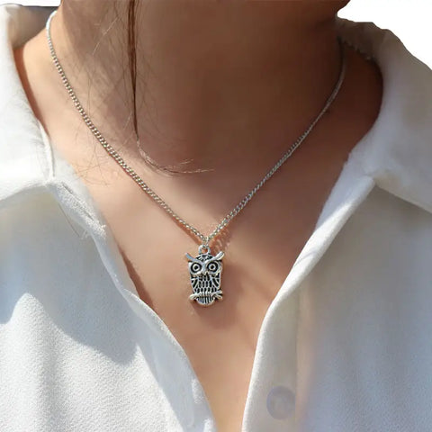 Free Owl Necklace