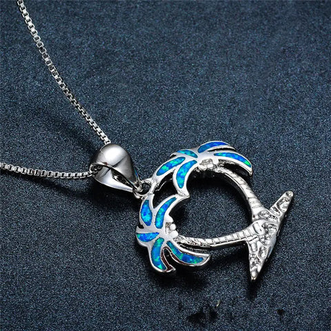 Free Palm Tree Necklace