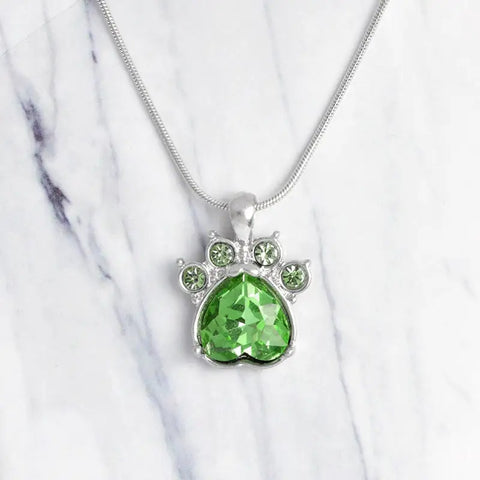 Free Paw Necklace