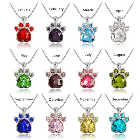 Free Paw Necklace