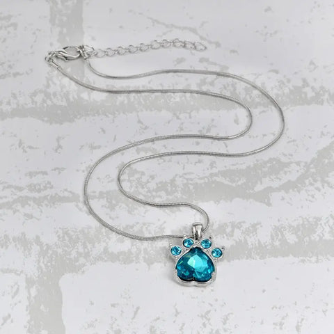 Free Paw Necklace