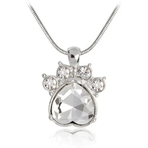 Free Paw Necklace
