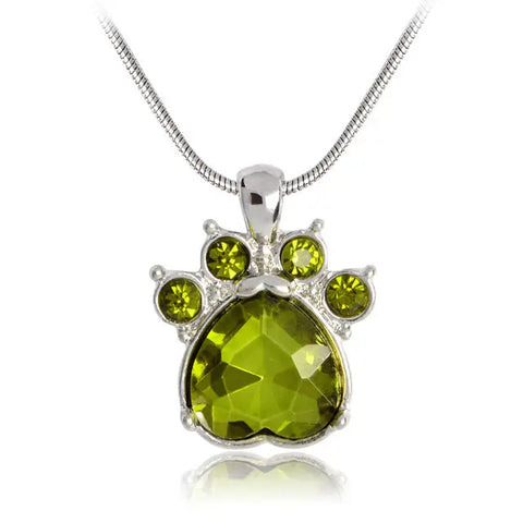 Free Paw Necklace