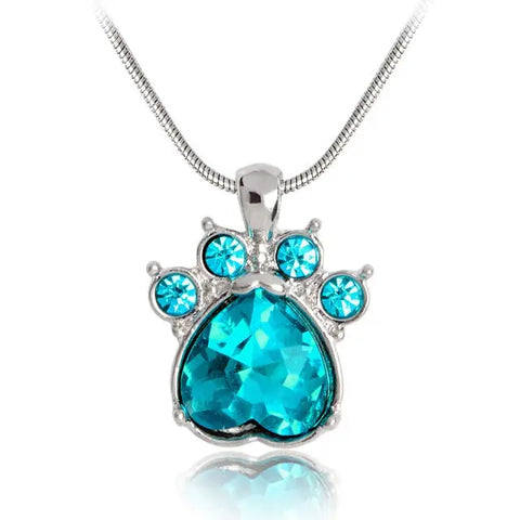 Free Paw Necklace