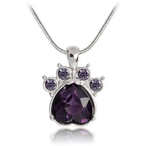Free Paw Necklace