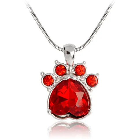 Free Paw Necklace
