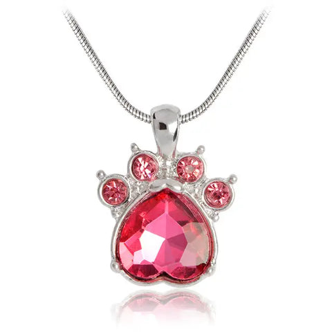Free Paw Necklace
