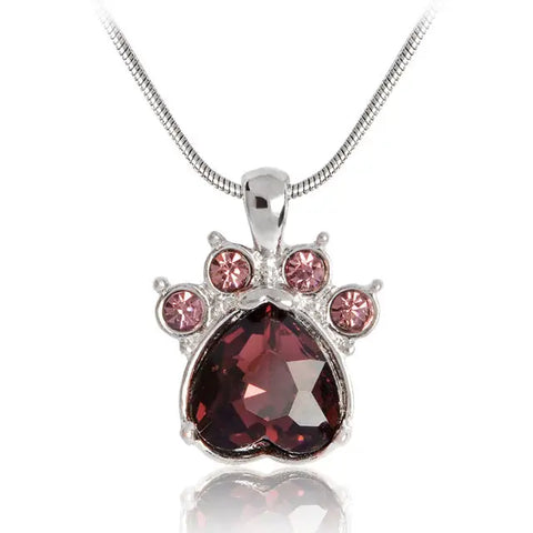 Free Paw Necklace
