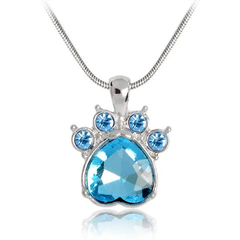 Free Paw Necklace