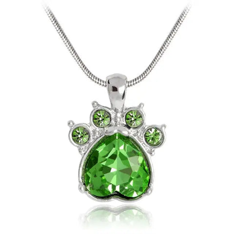 Free Paw Necklace