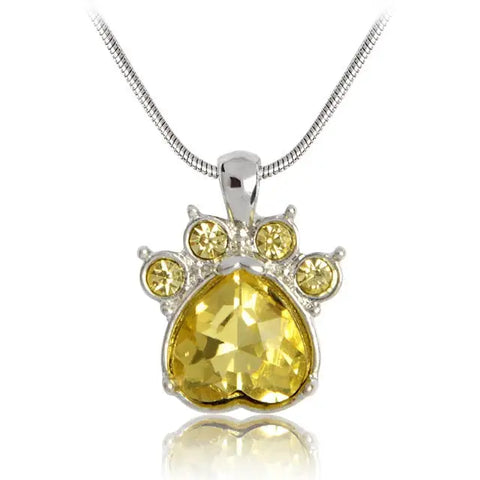 Free Paw Necklace
