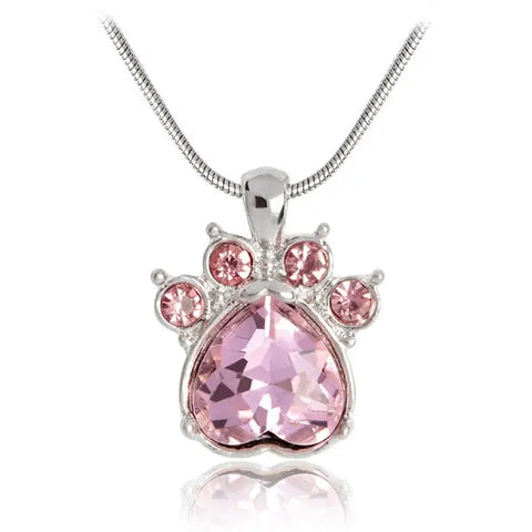 Free Paw Necklace