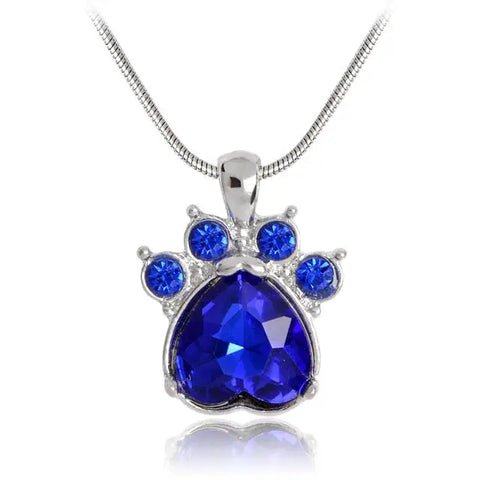 Free Paw Necklace