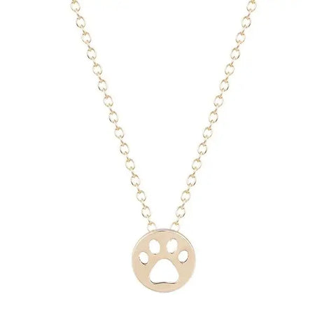 Free Paw Necklaces