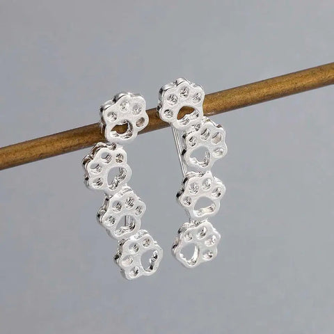 Free Paws Earrings