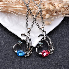 Free Peacock Necklace