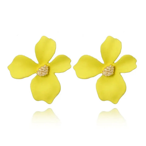 Free Petal Earrings