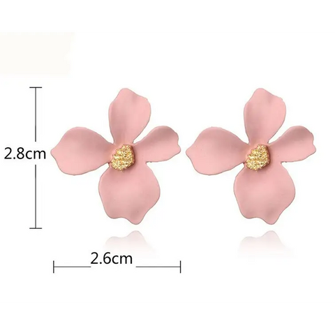 Free Petal Earrings