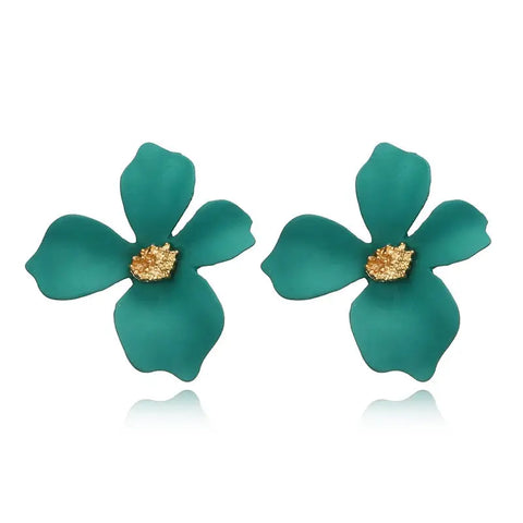 Free Petal Earrings