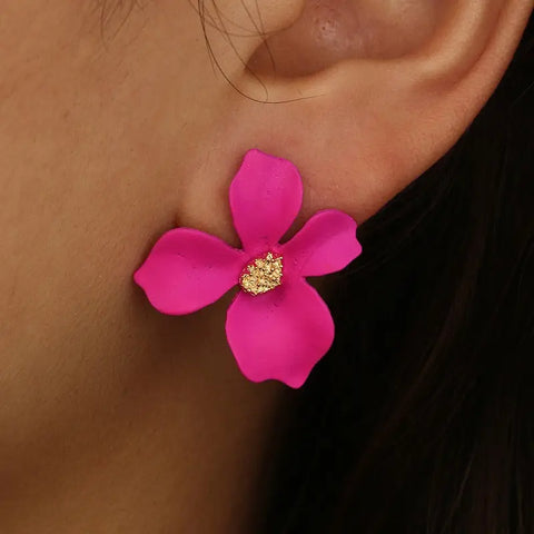Free Petal Earrings