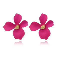 Free Petal Earrings