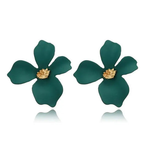 Free Petal Earrings