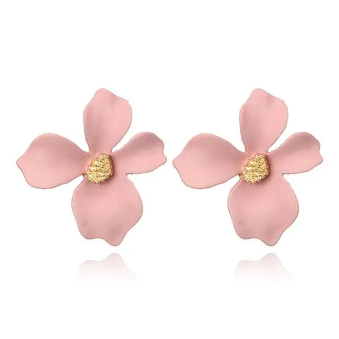 Free Petal Earrings