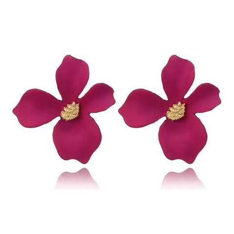 Free Petal Earrings