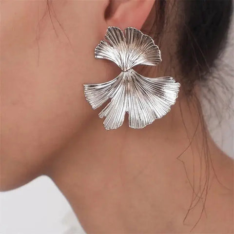 Free Petal Maxi Earrings