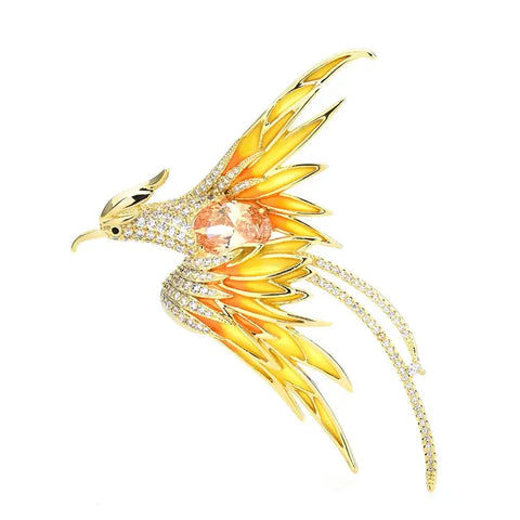 Free Phoenix Brooches