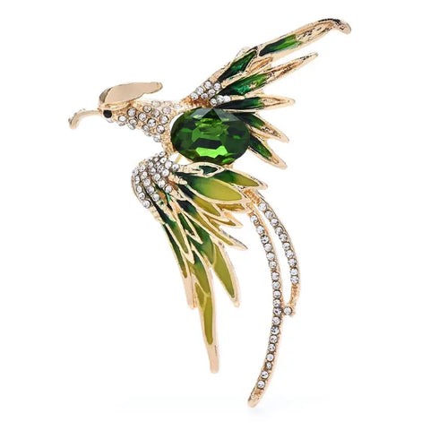 Free Phoenix Brooches