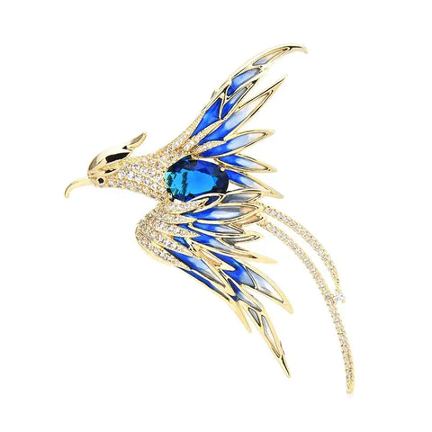 Free Phoenix Brooches