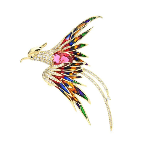Free Phoenix Brooches