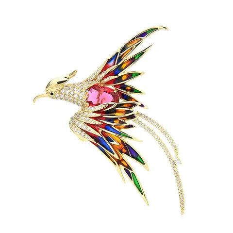 Free Phoenix Brooches
