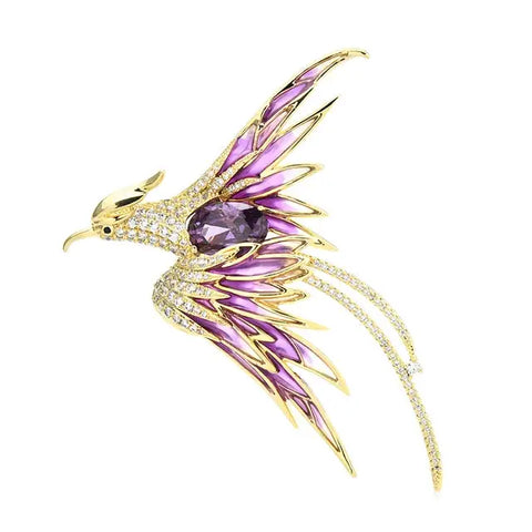 Free Phoenix Brooches