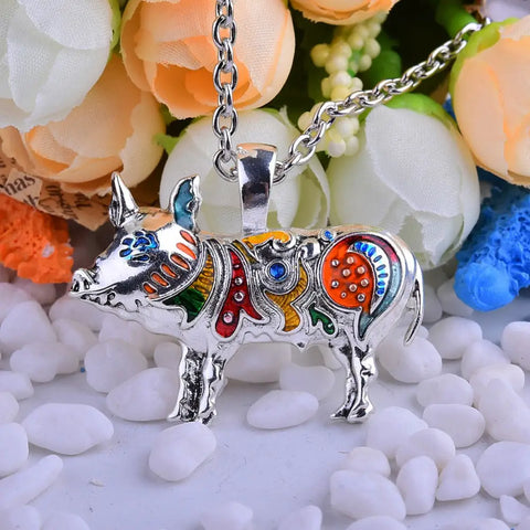 Free Pig Necklace