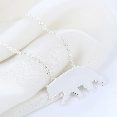 Free Polar Bear Necklace