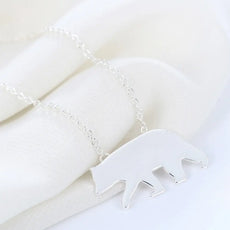 Free Polar Bear Necklace