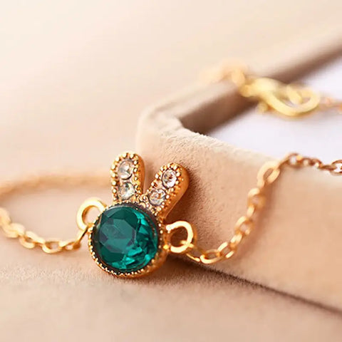 Free Rabbit Crystal Bracelets