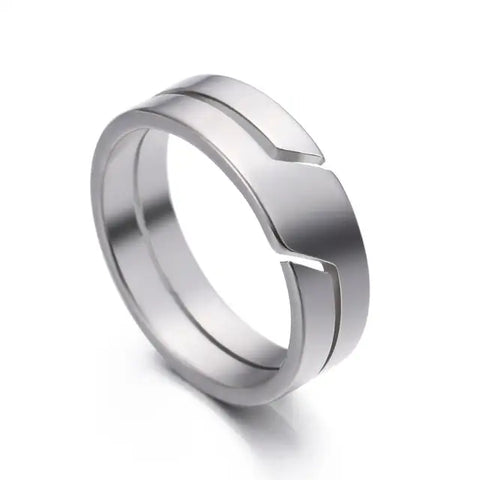Free Ring, Model - Steel Color