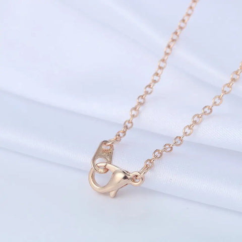 Free Running Fox Necklace